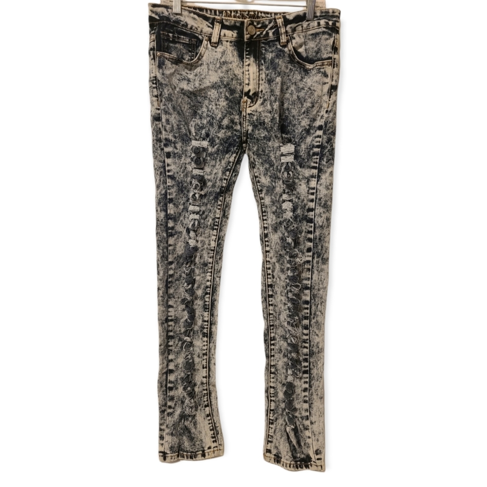 Puzzle Skinny Jeans | 11/12